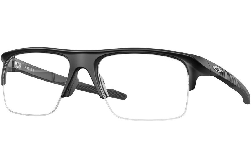 Glasögon Oakley Plazlink OX8061-01 Rektangulära Svart