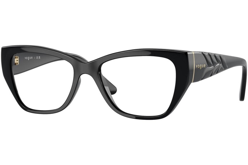 Glasögon Vogue Eyewear VO5483 W44 Cat Eye Svart