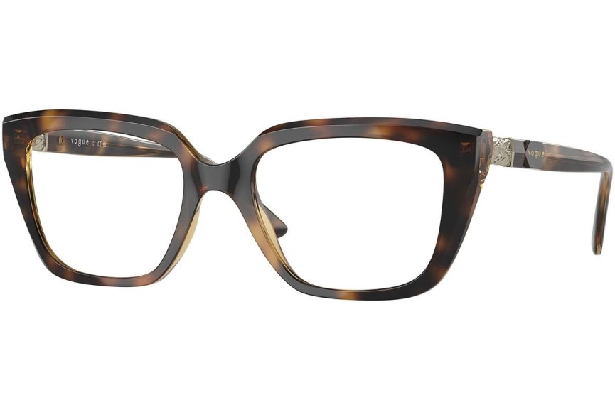 Glasögon Vogue Eyewear VO5477B W656 Rektangulära Havana