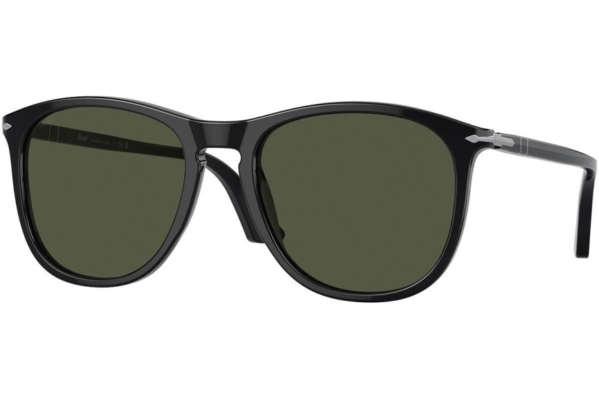 Solglasögon Persol PO3314S 95/31 Runda Svart