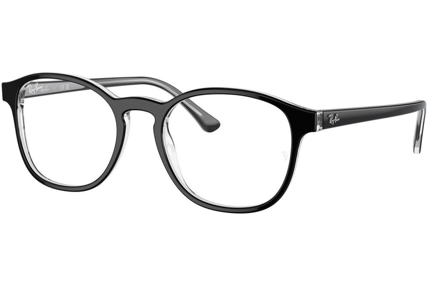 Glasögon Ray-Ban RX5417 2034 Runda Svart