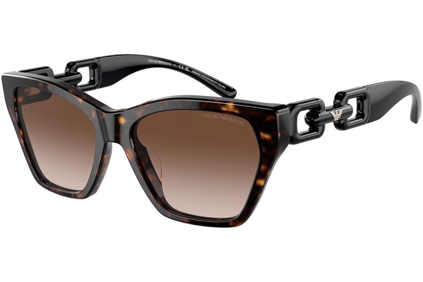 Solglasögon Emporio Armani EA4203U 502613 Cat Eye Havana