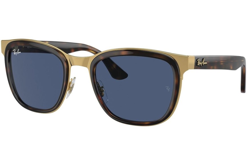 Solglasögon Ray-Ban Clyde RB3709 001/80 Fyrkantig Havana