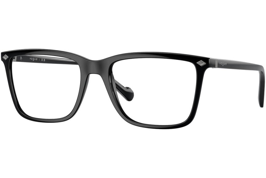 Glasögon Vogue Eyewear VO5492 W44 Fyrkantig Svart