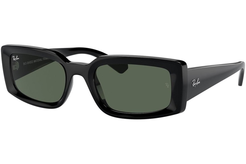 Solglasögon Ray-Ban Kiliane RB4395 667771 Rektangulära Svart