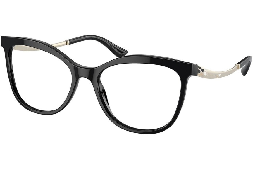 Glasögon Bvlgari BV4218 501 Cat Eye Svart