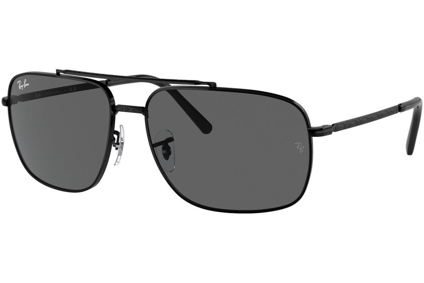 Solglasögon Ray-Ban RB3796 002/B1 Pilot Svart