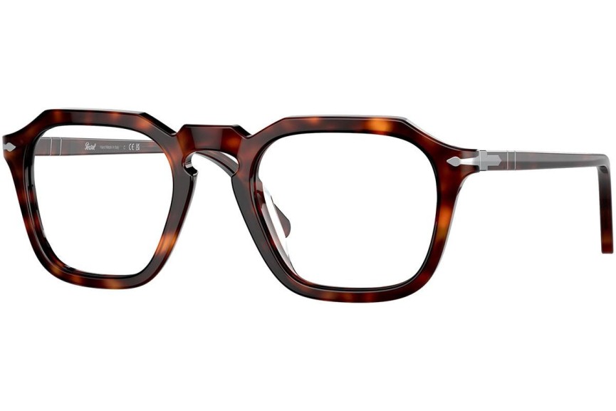 Glasögon Persol PO3292V 24 Fyrkantig Havana