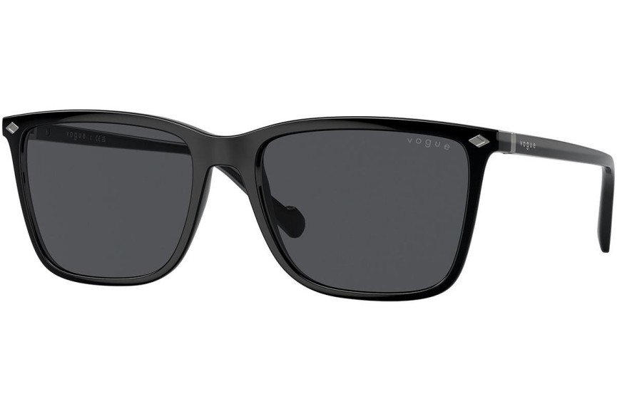 Solglasögon Vogue Eyewear VO5493S W44/87 Fyrkantig Svart