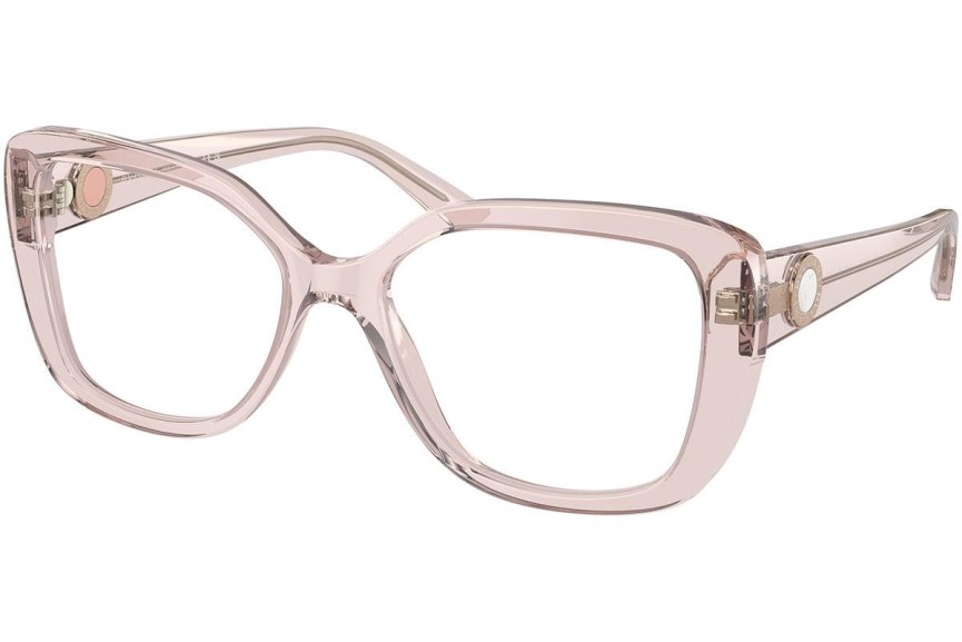 Glasögon Bvlgari BV4220 5470 Rektangulära Rosa