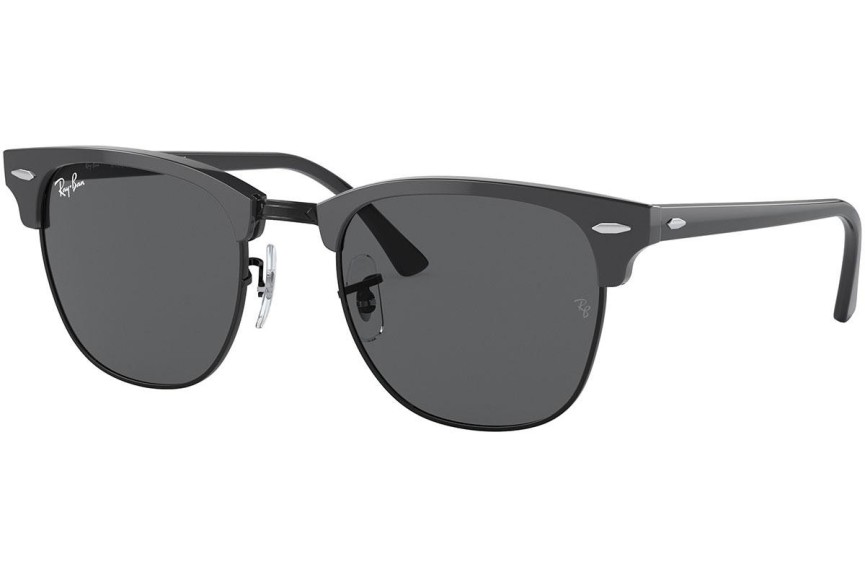 Solglasögon Ray-Ban Clubmaster RB3016 1367B1 Browline Grå