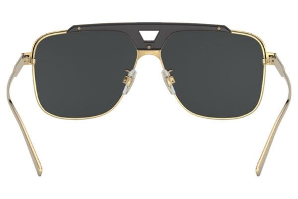 Solglasögon Dolce & Gabbana DG2256 133487 Fyrkantig Guld