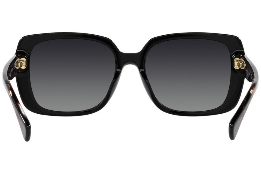 Solglasögon Ralph by Ralph Lauren RA5298U 5001T3 Polarized Fyrkantig Svart