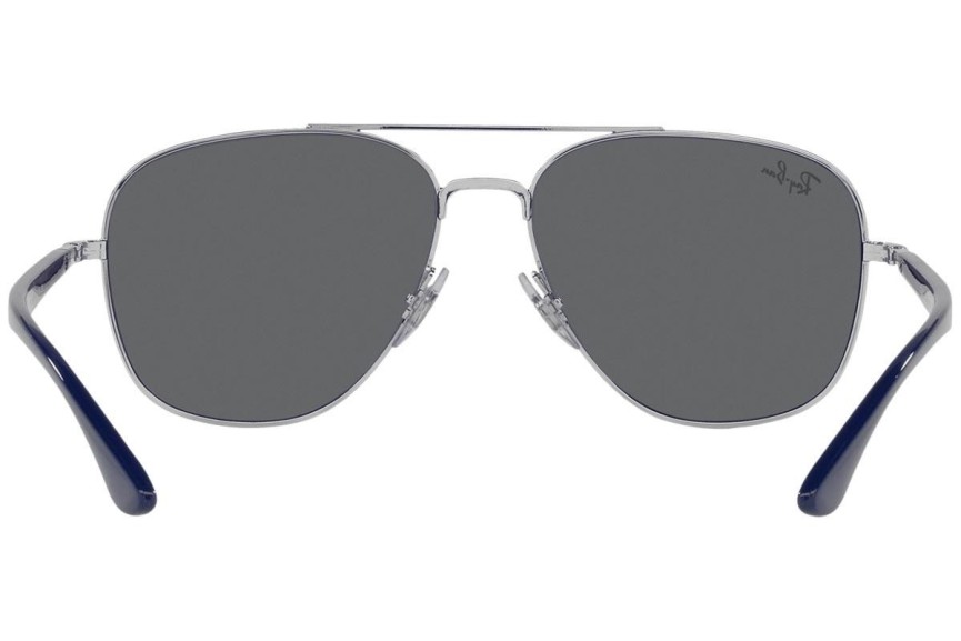 Solglasögon Ray-Ban RB3683 003/B1 Pilot Silver