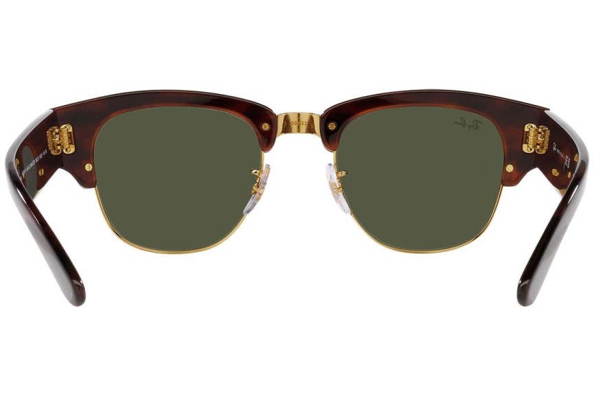 Solglasögon Ray-Ban Mega Clubmaster RB0316S 990/31 Browline Havana