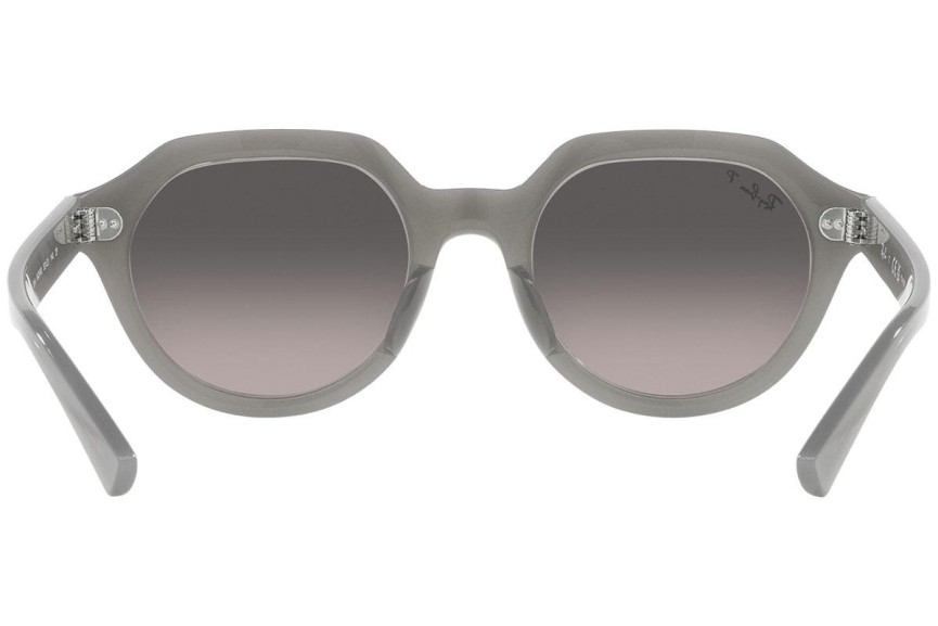 Solglasögon Ray-Ban Gina RB4399 6429M3 Polarized Fyrkantig Grå