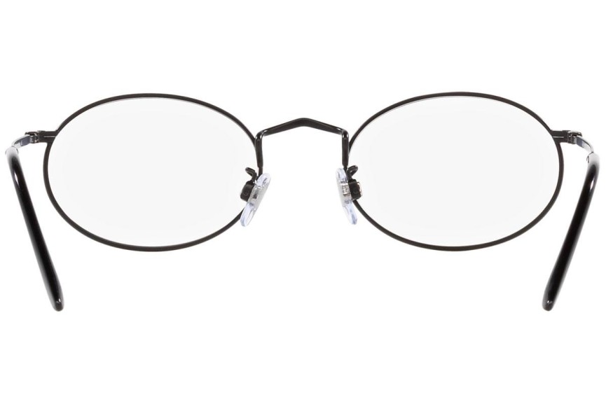 Glasögon Giorgio Armani AR131VM 3001 Oval Svart