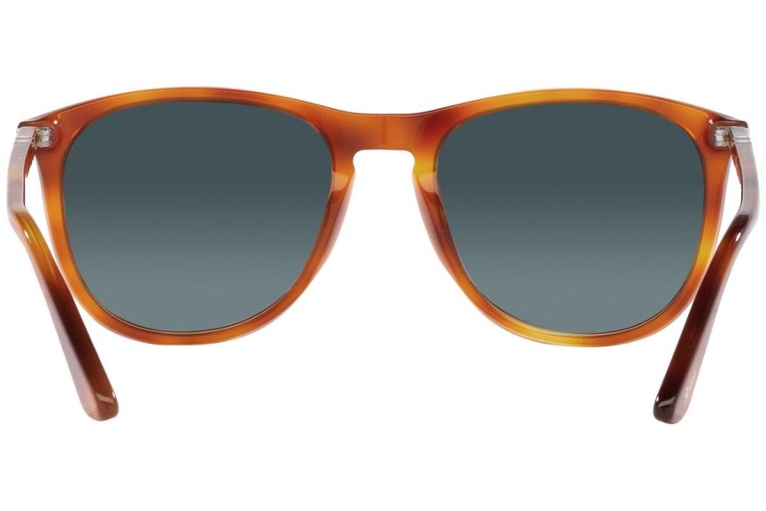 Solglasögon Persol PO3314S 96/S3 Polarized Runda Havana