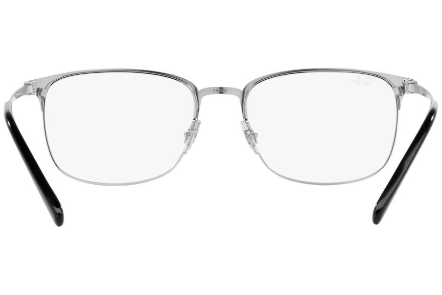 Glasögon Ray-Ban RX6494 2861 Fyrkantig Silver