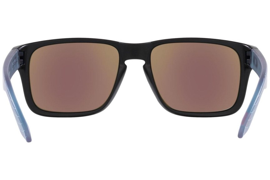 Solglasögon Oakley Holbrook XS OJ9007-23 Polarized Fyrkantig Svart