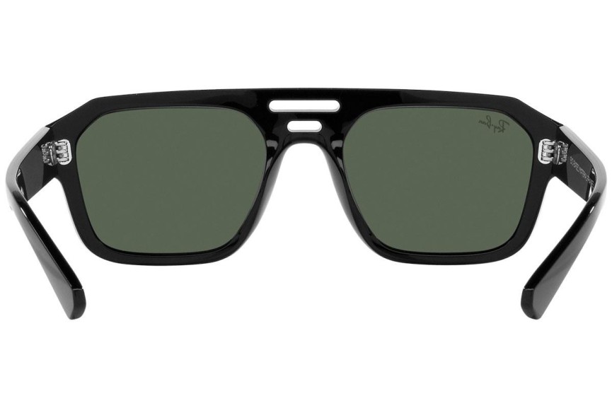 Solglasögon Ray-Ban Corrigan RB4397 667771 Flat Top Svart