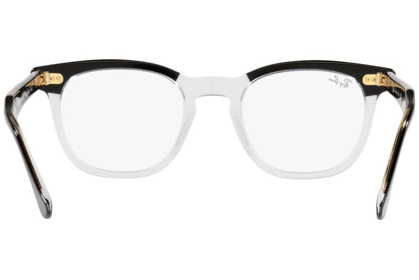 Glasögon Ray-Ban Hawkeye RX5398 2034 Fyrkantig Svart