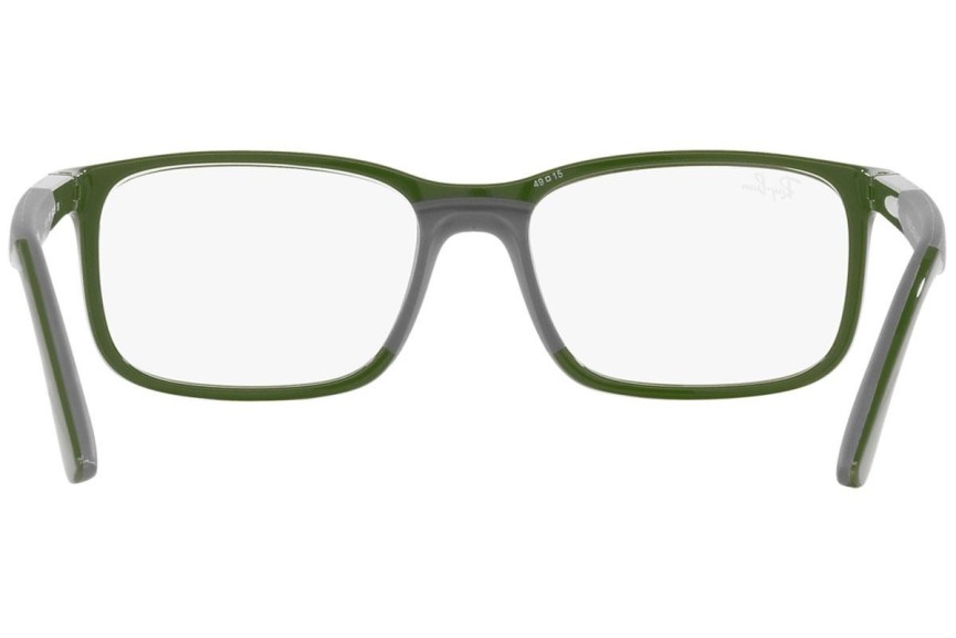 Glasögon Ray-Ban Junior RY1621 3932 Rektangulära Grön