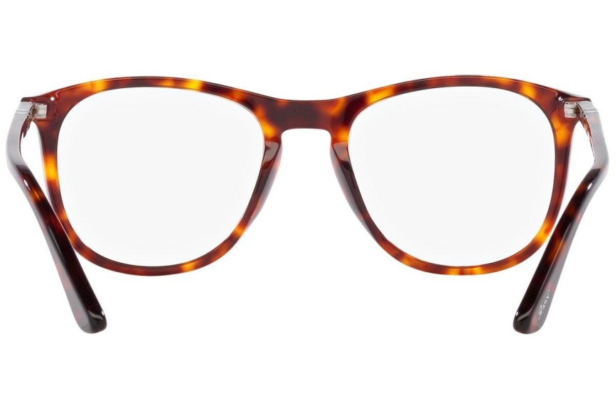 Glasögon Persol PO3314V 24 Runda Havana