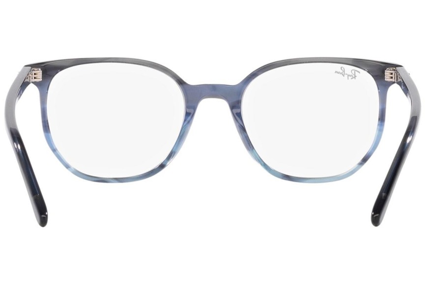 Glasögon Ray-Ban Elliot RX5397 8254 Runda Blå