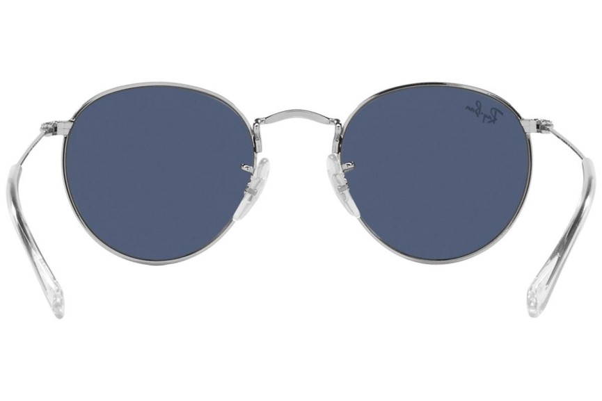 Solglasögon Ray-Ban Junior Round Junior RJ9547S 212/80 Runda Silver