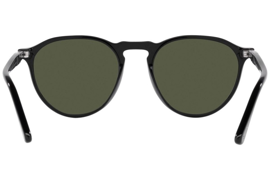 Solglasögon Persol PO3286S 95/31 Runda Svart