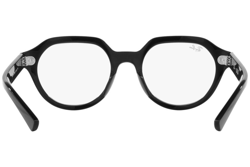 Glasögon Ray-Ban Gina RX7214 2000 Fyrkantig Svart