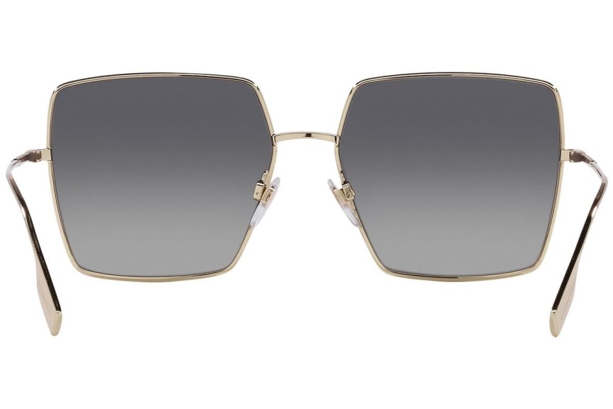 Solglasögon Burberry Daphne BE3133 1109T3 Polarized Fyrkantig Guld