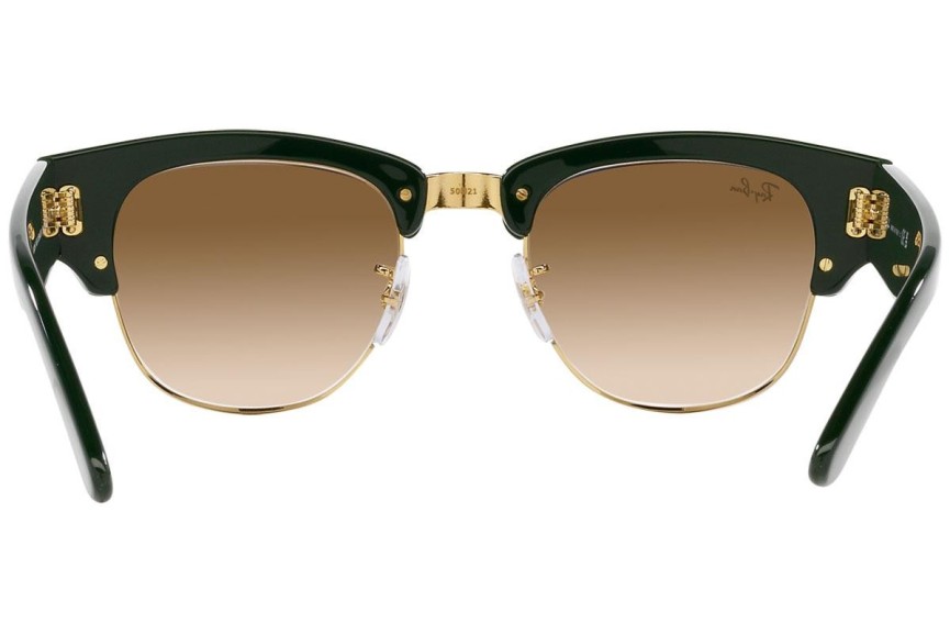 Solglasögon Ray-Ban Mega Clubmaster RB0316S 136851 Browline Grön