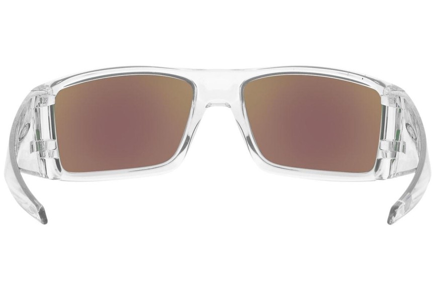 Solglasögon Oakley Heliostat OO9231-07 Polarized Rektangulära Kristall