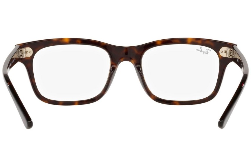 Glasögon Ray-Ban Mr Burbank RX5383 2012 Fyrkantig Havana