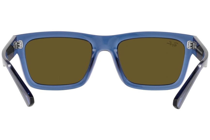 Solglasögon Ray-Ban Warren RB4396 668073 Rektangulära Blå