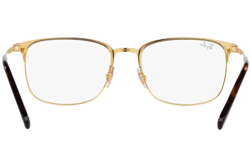 Glasögon Ray-Ban RX6494 2945 Fyrkantig Guld