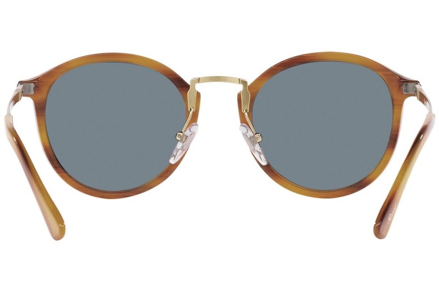 Solglasögon Persol PO3309S 960/56 Runda Brun