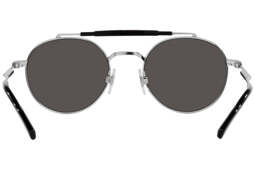 Solglasögon Dolce & Gabbana DG2295 05/87 Runda Silver