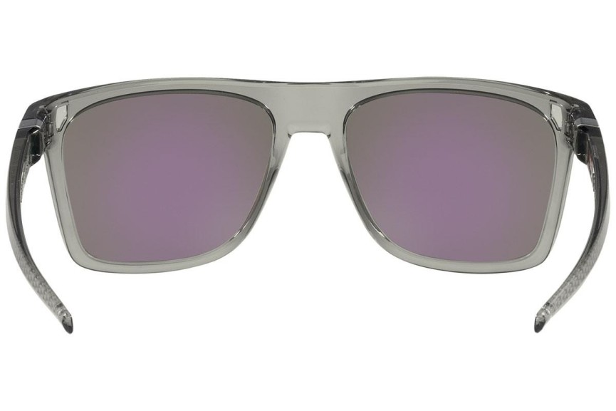 Solglasögon Oakley Leffingwell OO9100-10 Polarized Fyrkantig Grå