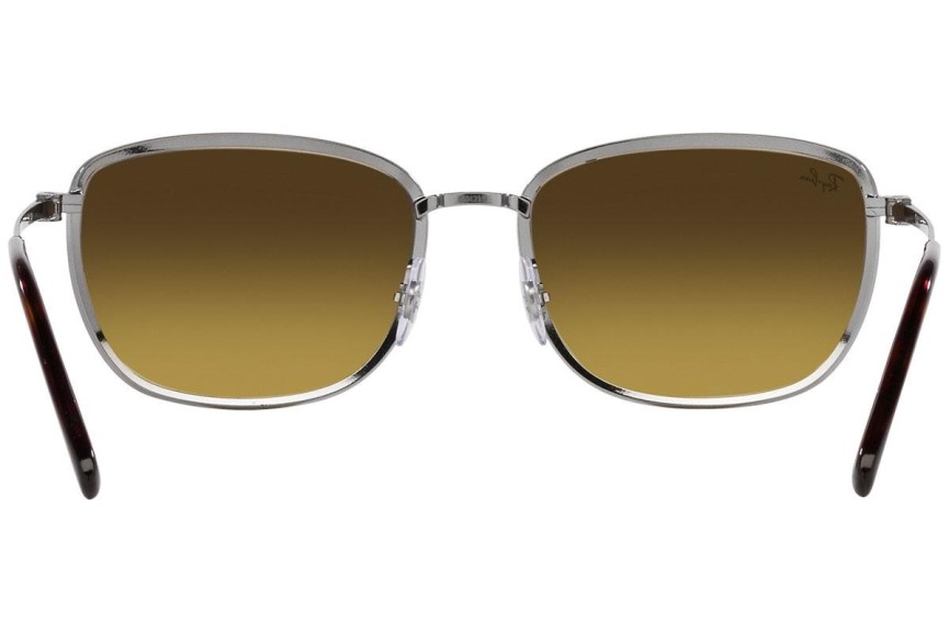 Solglasögon Ray-Ban RB3705 916785 Rektangulära Silver