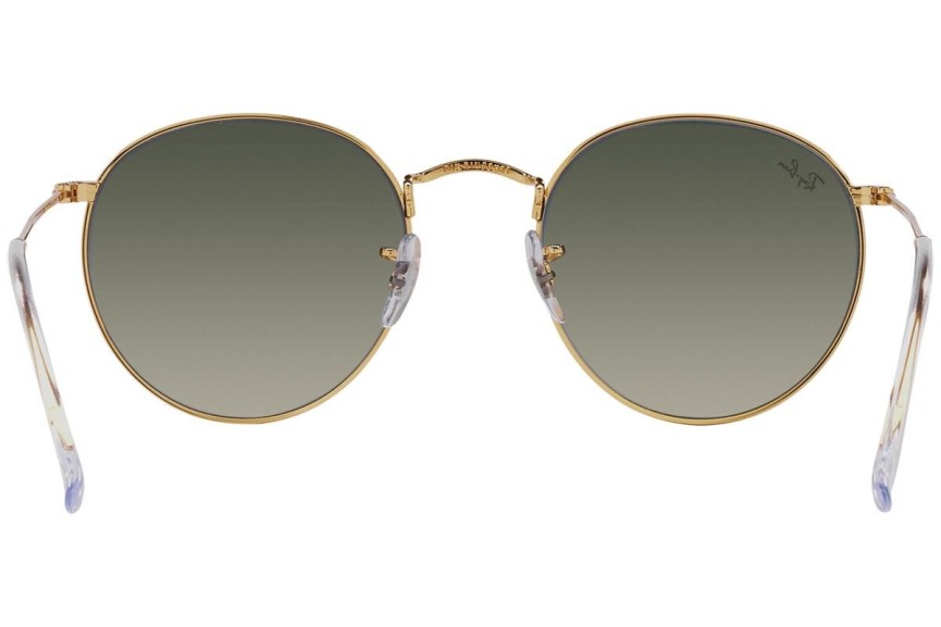 Solglasögon Ray-Ban Round Metal RB3447 001/71 Runda Guld