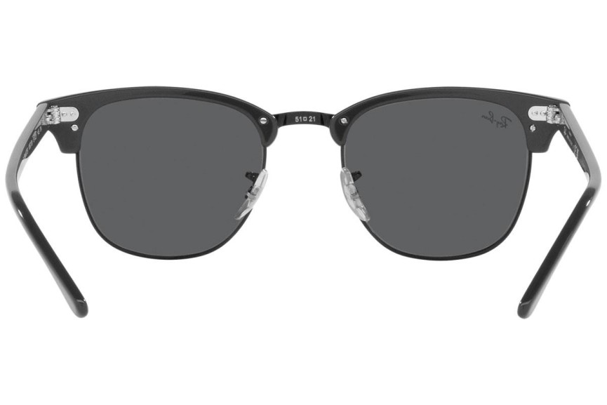 Solglasögon Ray-Ban Clubmaster RB3016 1367B1 Browline Grå