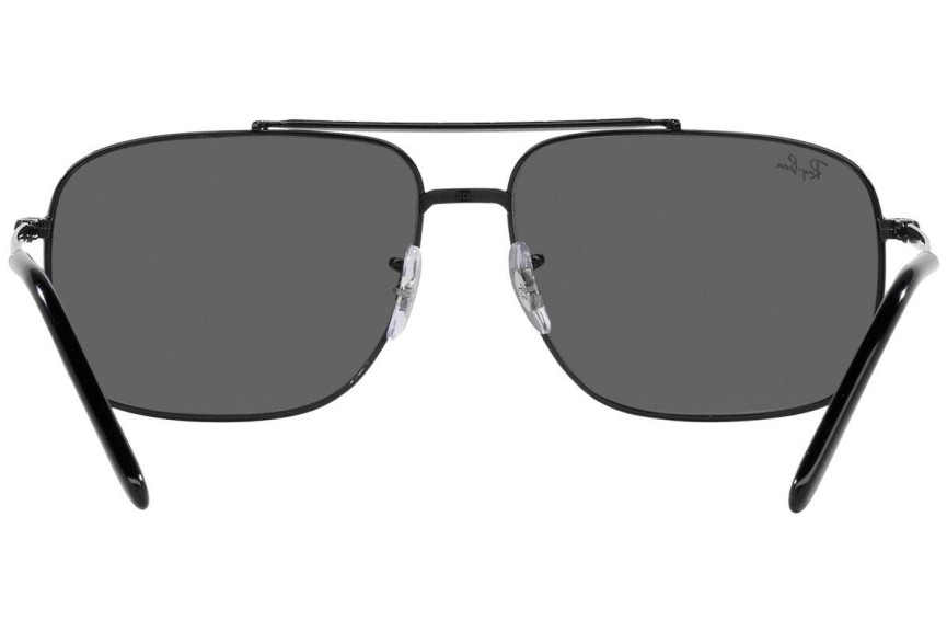 Solglasögon Ray-Ban RB3796 002/B1 Pilot Svart