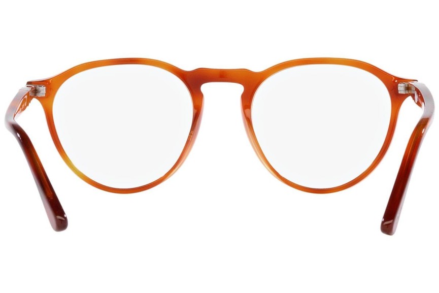 Glasögon Persol PO3286V 96 Runda Havana