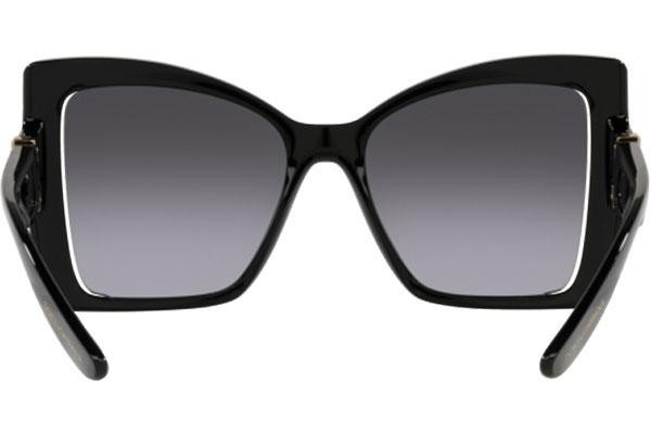 Solglasögon Dolce & Gabbana DG6141 501/8G Cat Eye Svart