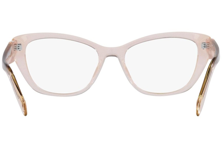 Glasögon Prada PR19WV 15J1O1 Cat Eye Rosa