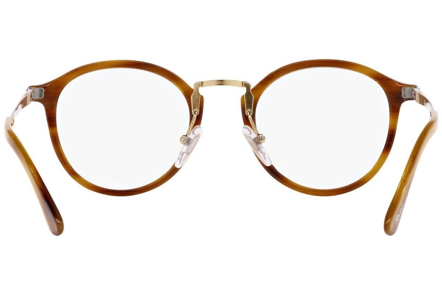 Glasögon Persol Vico PO3309V 960 Runda Brun