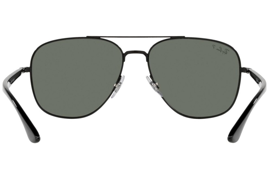 Solglasögon Ray-Ban RB3683 002/58 Polarized Pilot Svart